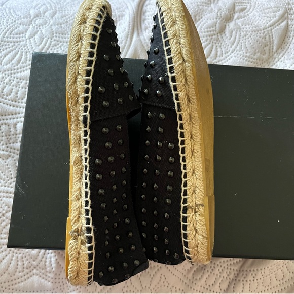 Saint Laurent Studded Accents Espadrilles - Picture 9 of 14